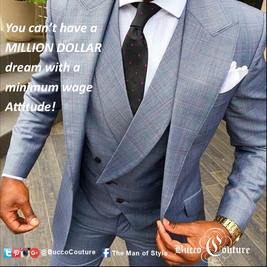 Bucco Couture - The Man of Style - Custom suits - 050117