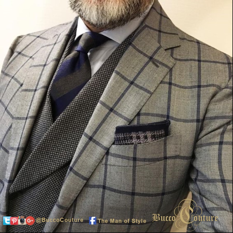 Bucco Couture - The Man of Style - Custom suits - 050317