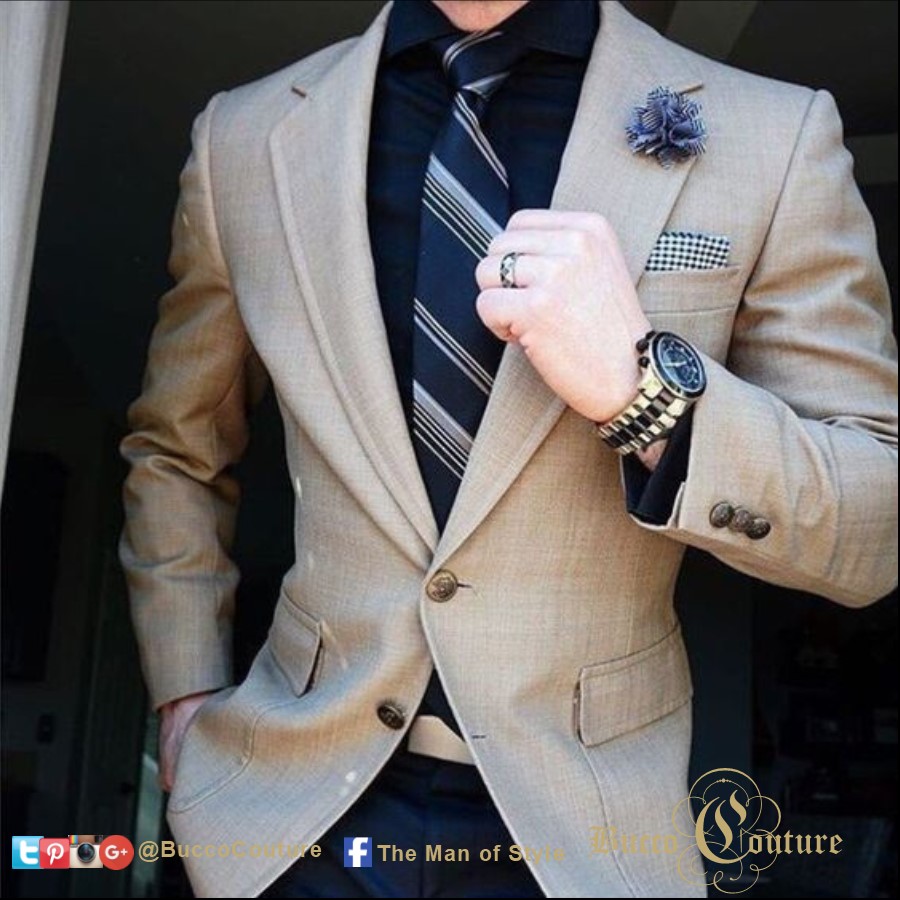 Bucco Couture - The Man of Style - Custom suits - 050517