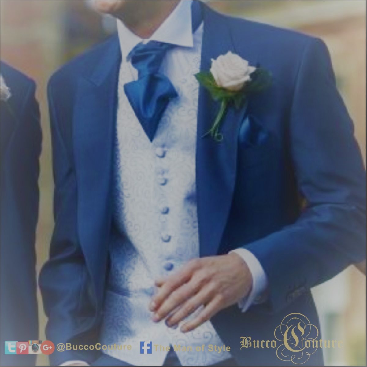 Bucco Couture - The Man of Style - Custom suits - 050617