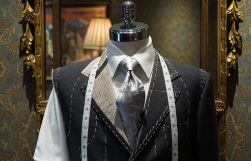 Custom Wedding Suits and Tuxedos for Grooms and Groomsmen