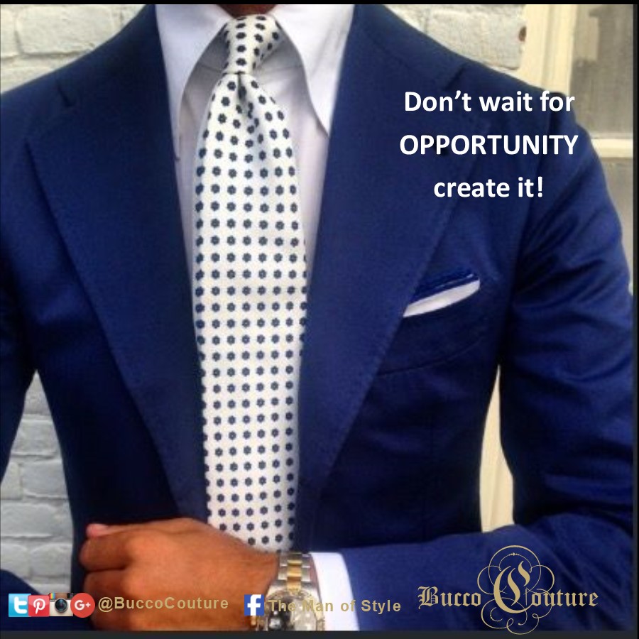 Bucco Couture - The Man of Style - Custom suits - 050817