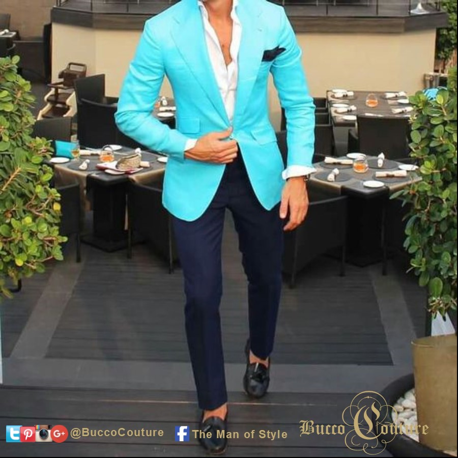 Bucco Couture - The Man of Style - Custom suits -051017