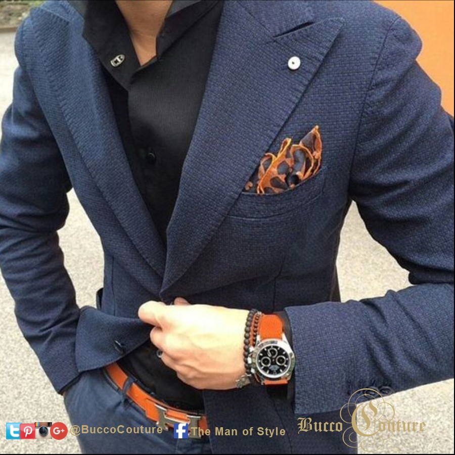 Bucco Couture - The Man of Style - Custom suits - 051217