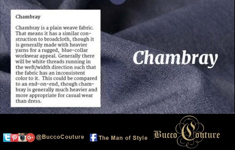 Bucco Couture - The Man of Style - Custom suits - 051617