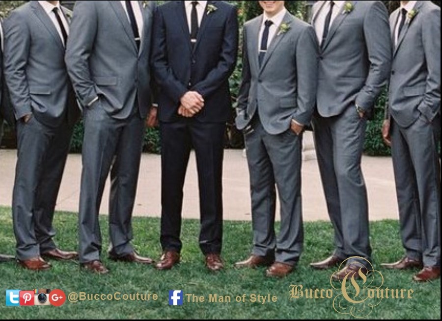 Bucco Couture - The Man of Style - Custom suits - 052017