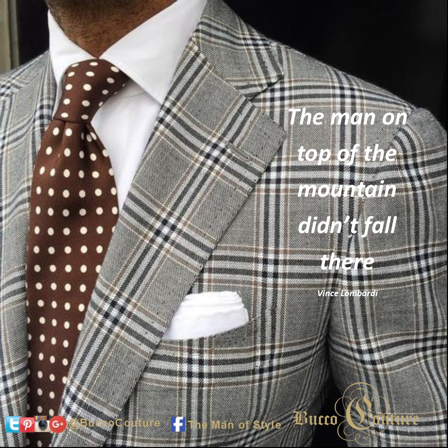 Bucco Couture - The Man of Style - Custom suits - 052217