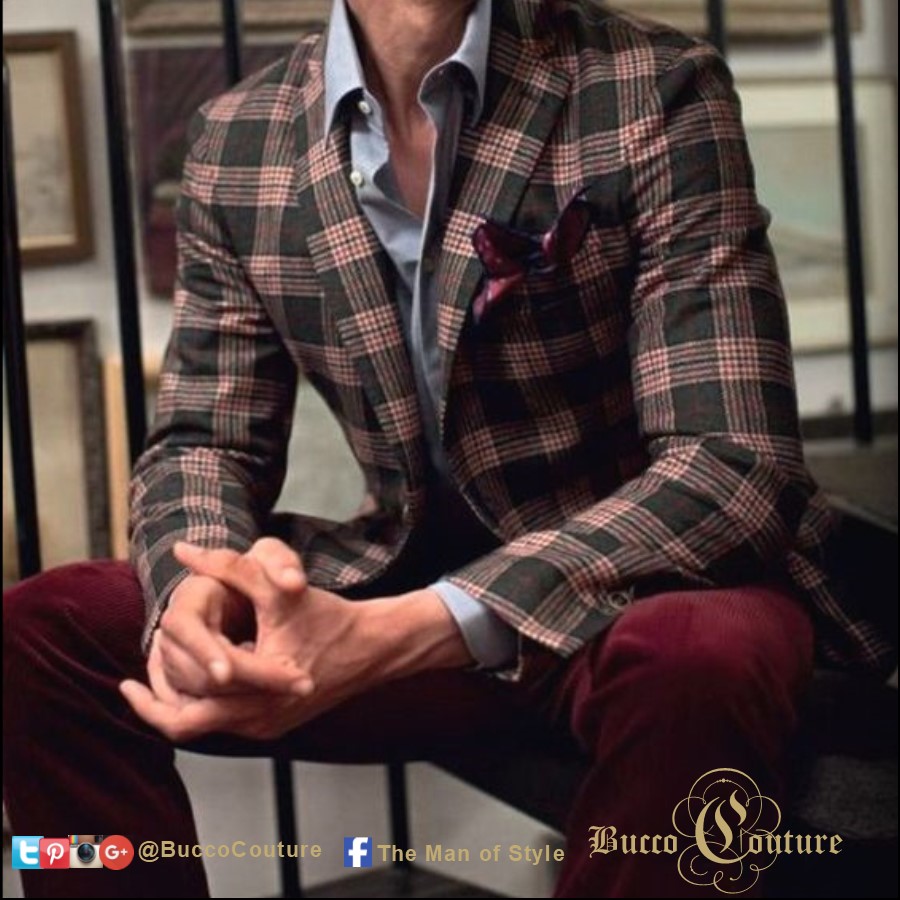 Bucco Couture - The man of style - custom suits NY NJ