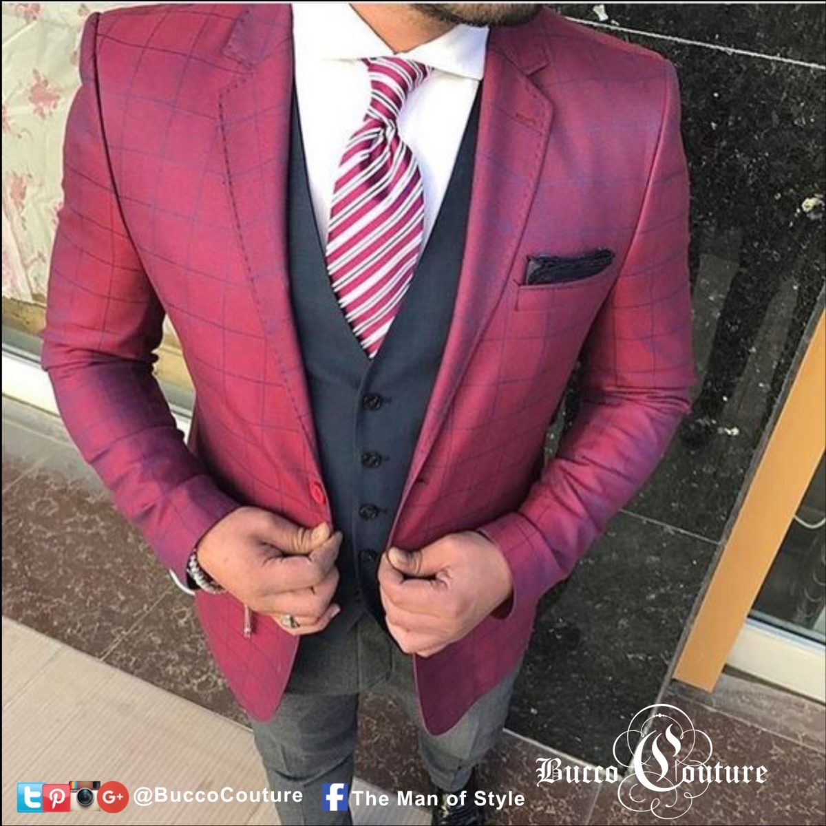 Bucco Couture - The Man of Style - Custom suits - 061417