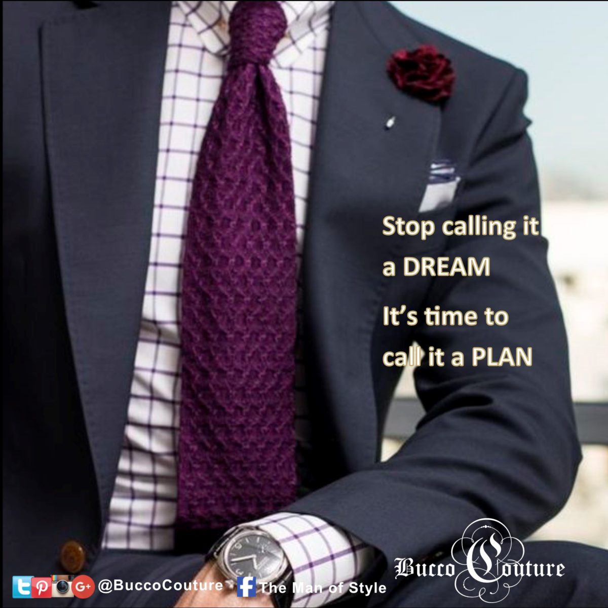 Bucco Couture - The Man of Style - Custom suits - 061917