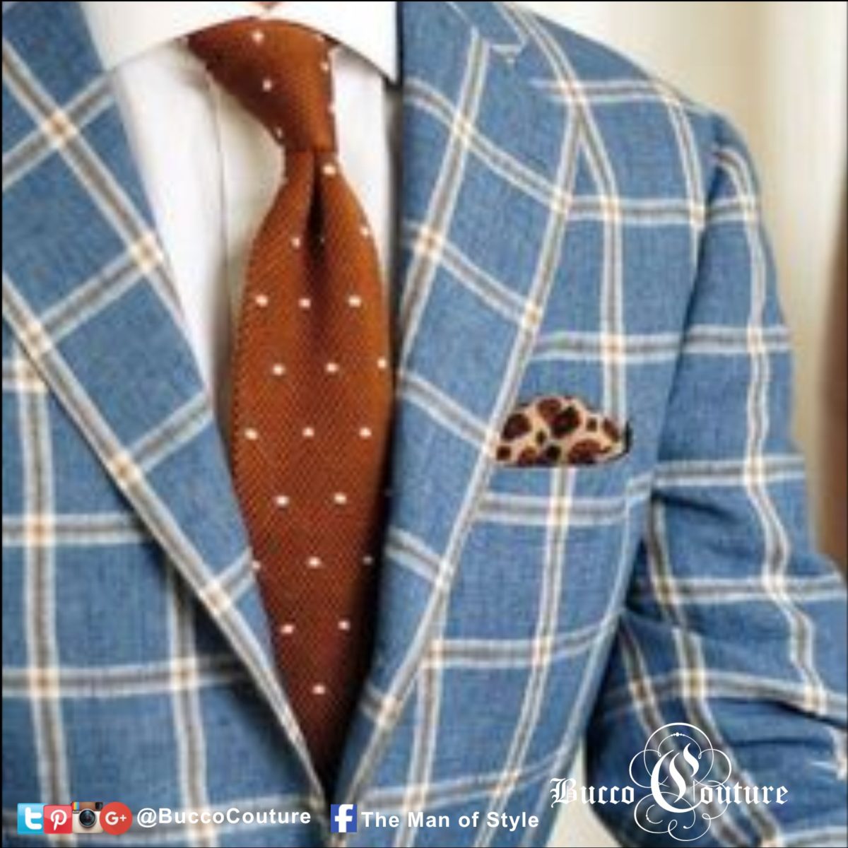 Bucco Couture - The Man of Style - Custom suits - 062317