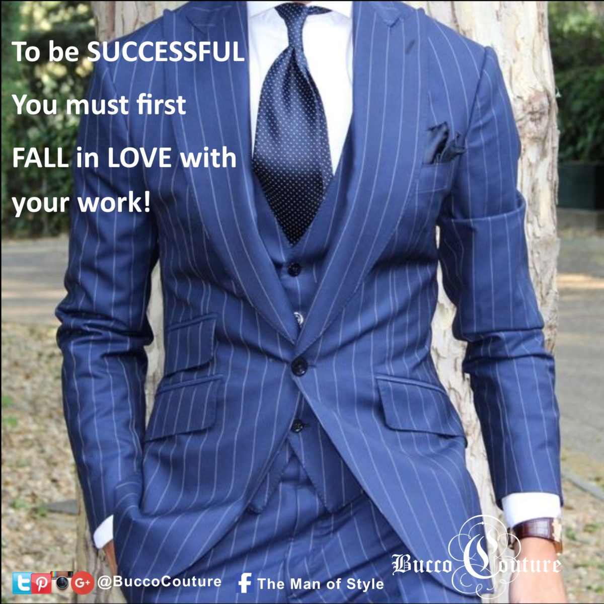 Bucco Couture - The Man of Style - Custom suits - 062617