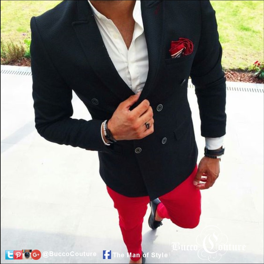 Bucco Couture - The Man of Style - Custom suits - 062817