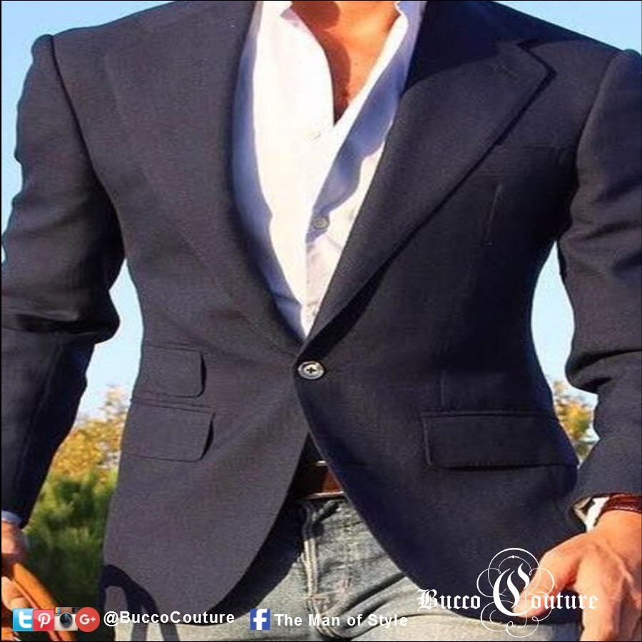 Bucco Couture - The Man of Style - Custom suits - 070717