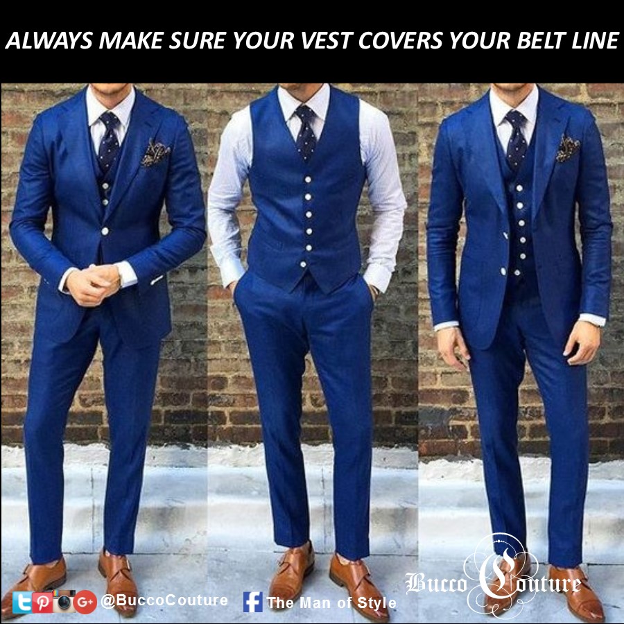 Bucco Couture - The Man of Style - Custom suits - 071117