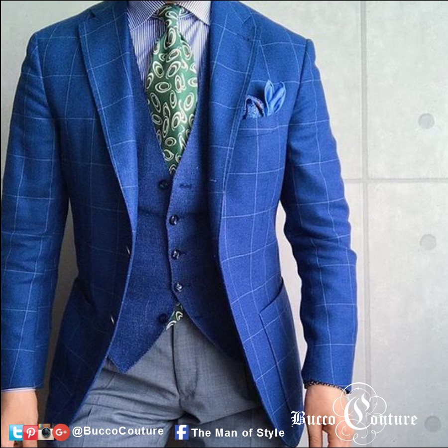 Bucco Couture - The Man of Style - Custom suits - 071217