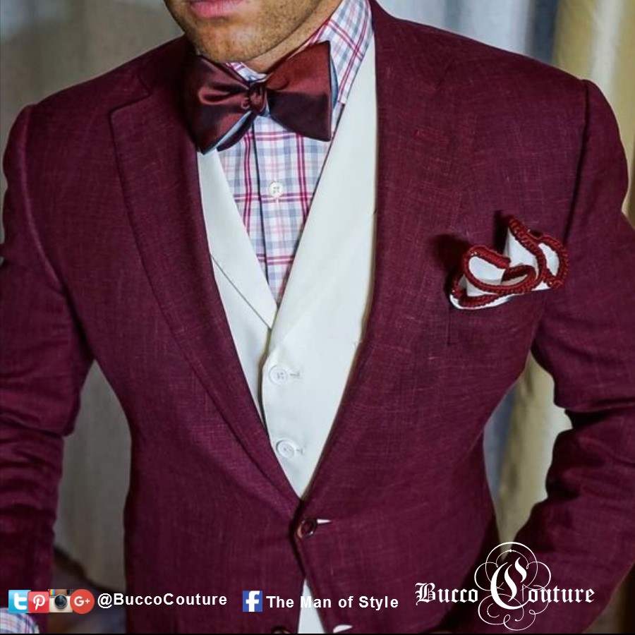 Bucco Couture - The Man of Style - Custom suits - 072217