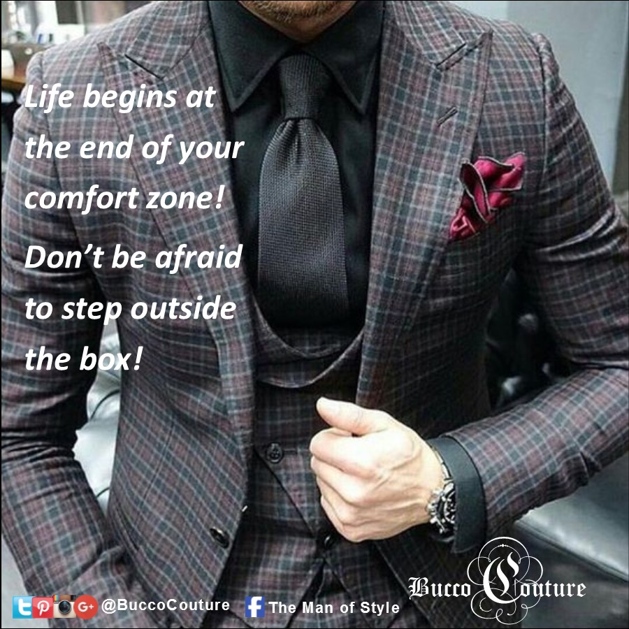 Bucco Couture - The Man of Style - Custom suits - 072417