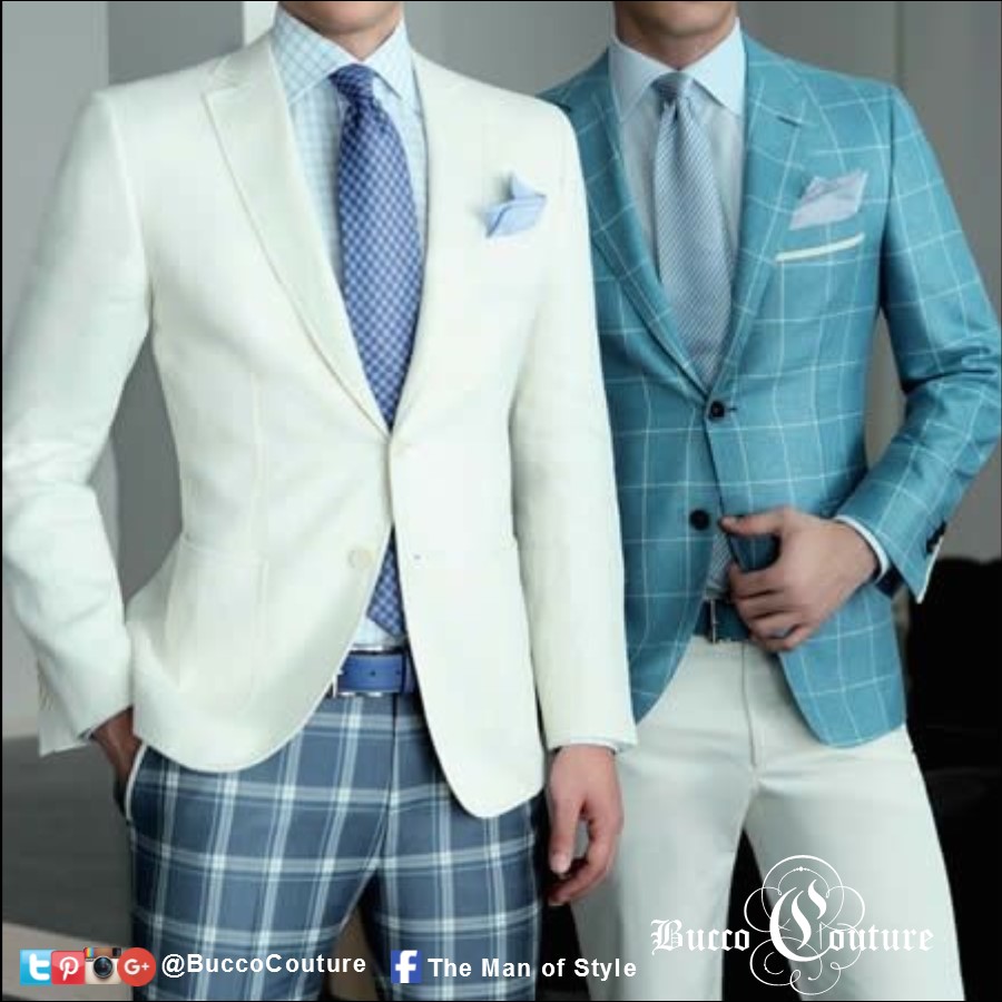 Bucco Couture - The Man of Style - Custom suits - 072617