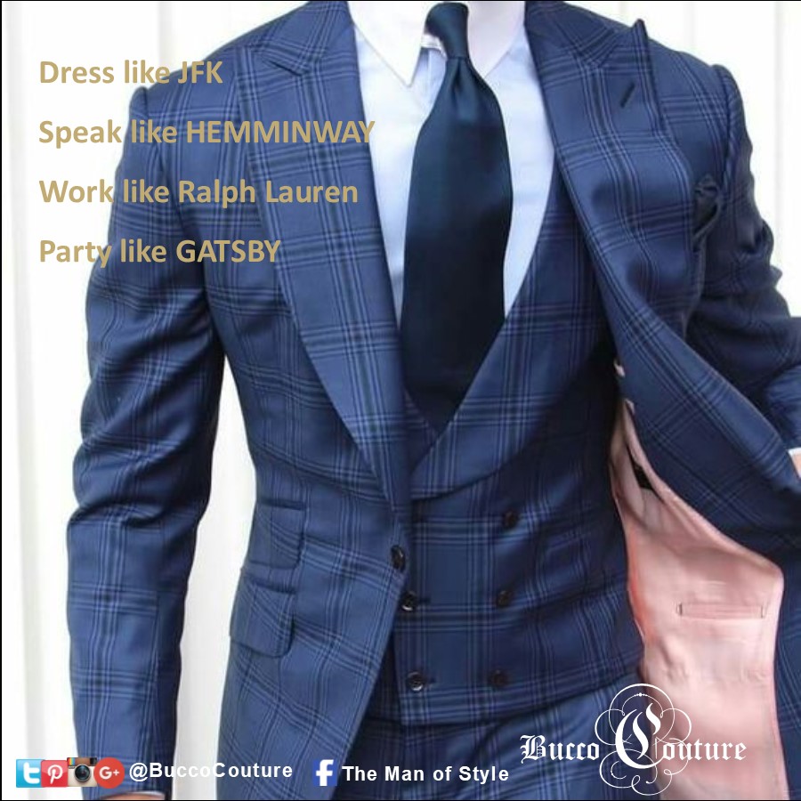 Bucco Couture - The Man of Style - Custom suits - 073117