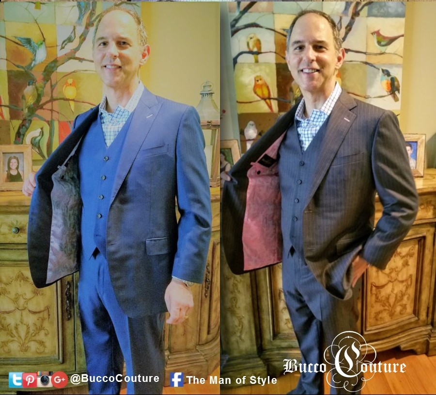 Bucco Couture - The Man of Style - Custom suits