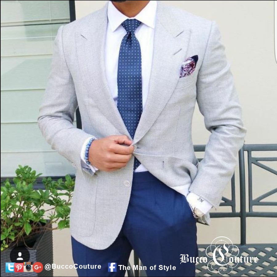 Bucco Couture - The Man of Style - Custom suits - 082517