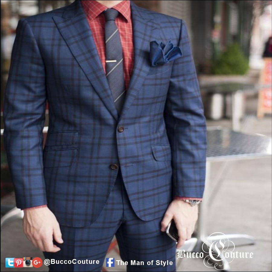 Bucco Couture - The Man of Style - Custom suits - 083017