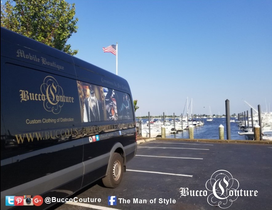 Bucco Couture - The Man of Style - Custom suits - Men's Mobile Boutique