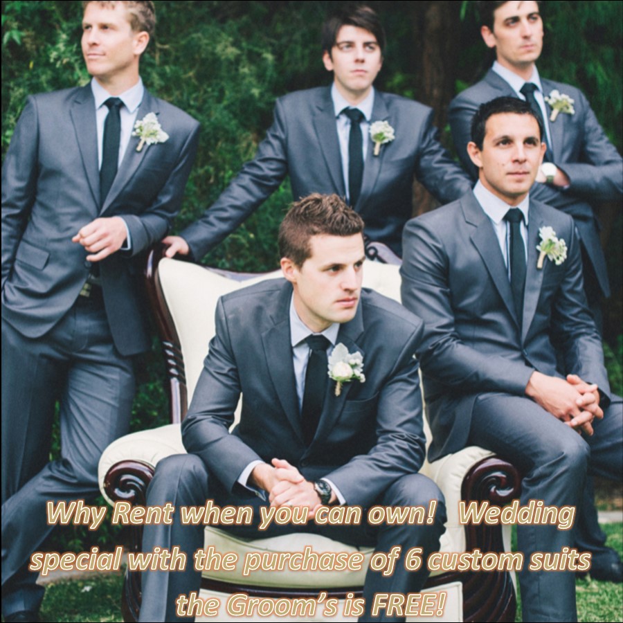 Bucco Couture - The Man of Style - Custom suits - wedding leads