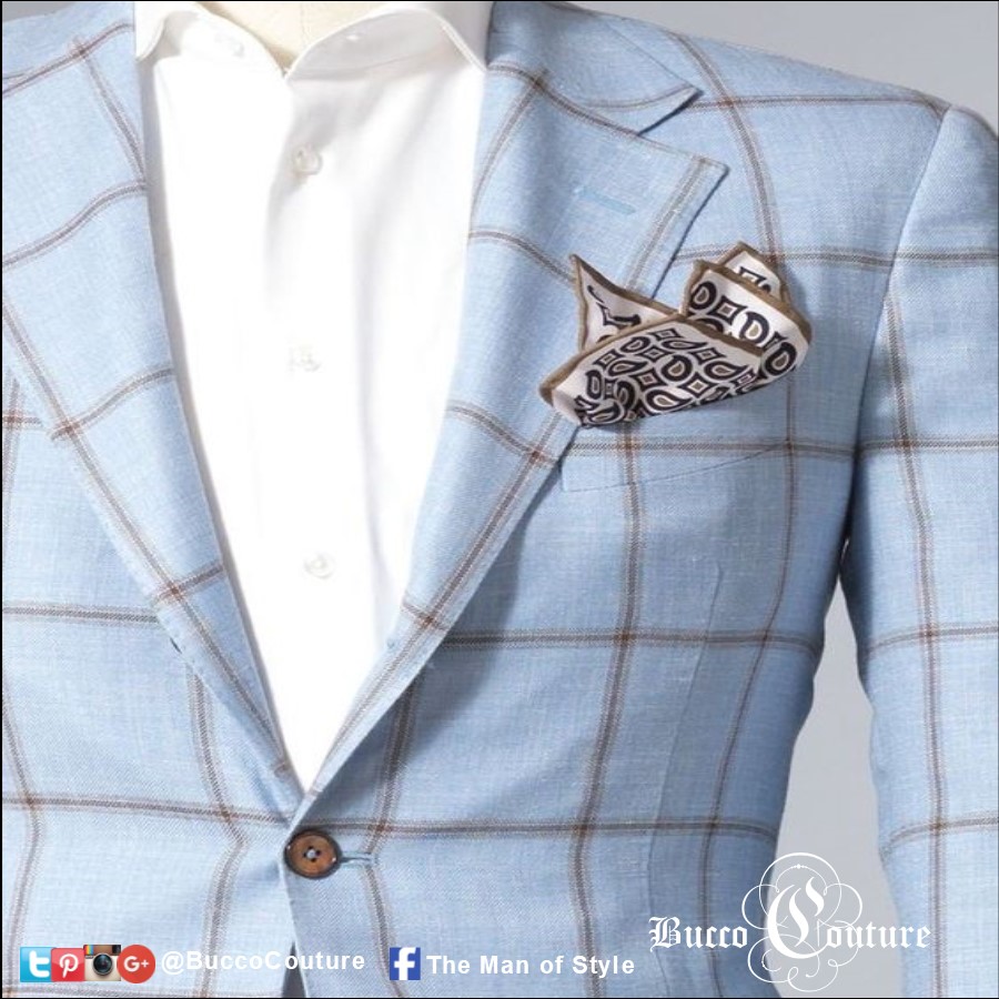 Bucco Couture - The Man of Style - Custom suits - 090817