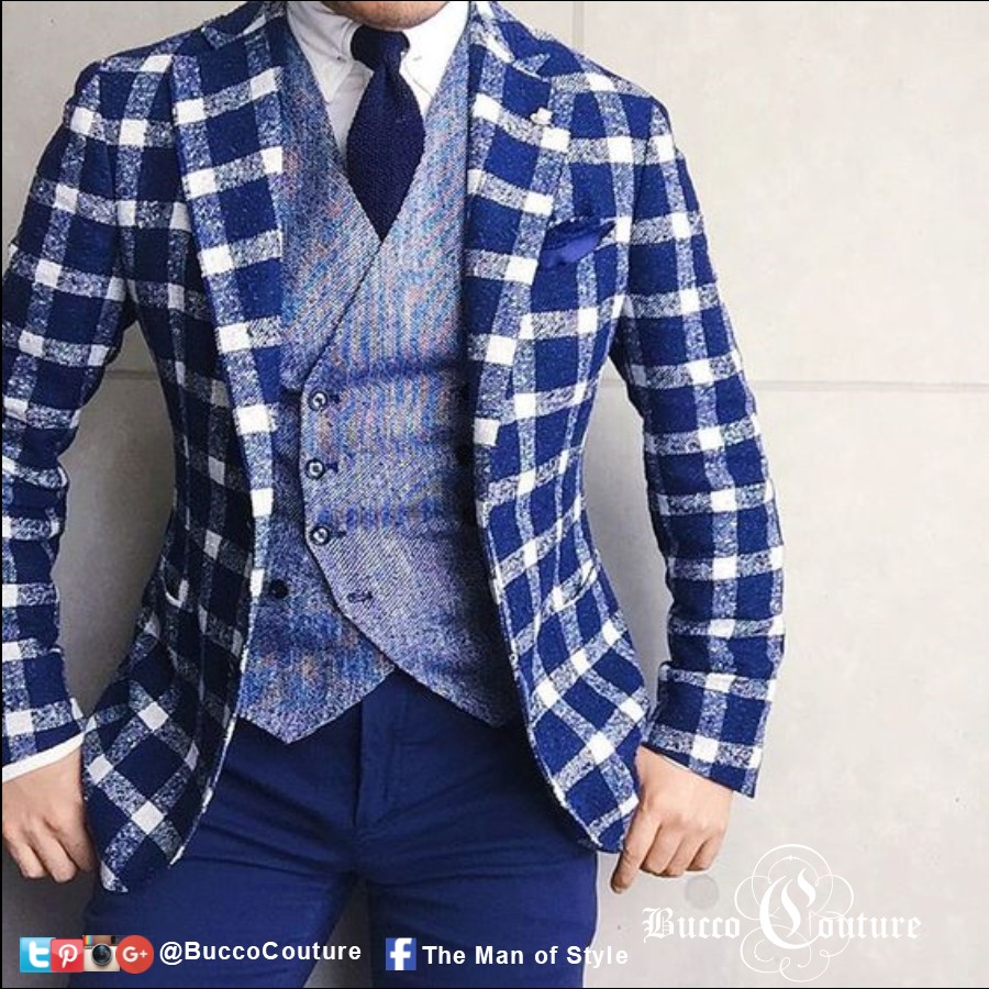 Bucco Couture - The Man of Style - Custom suits - 091317