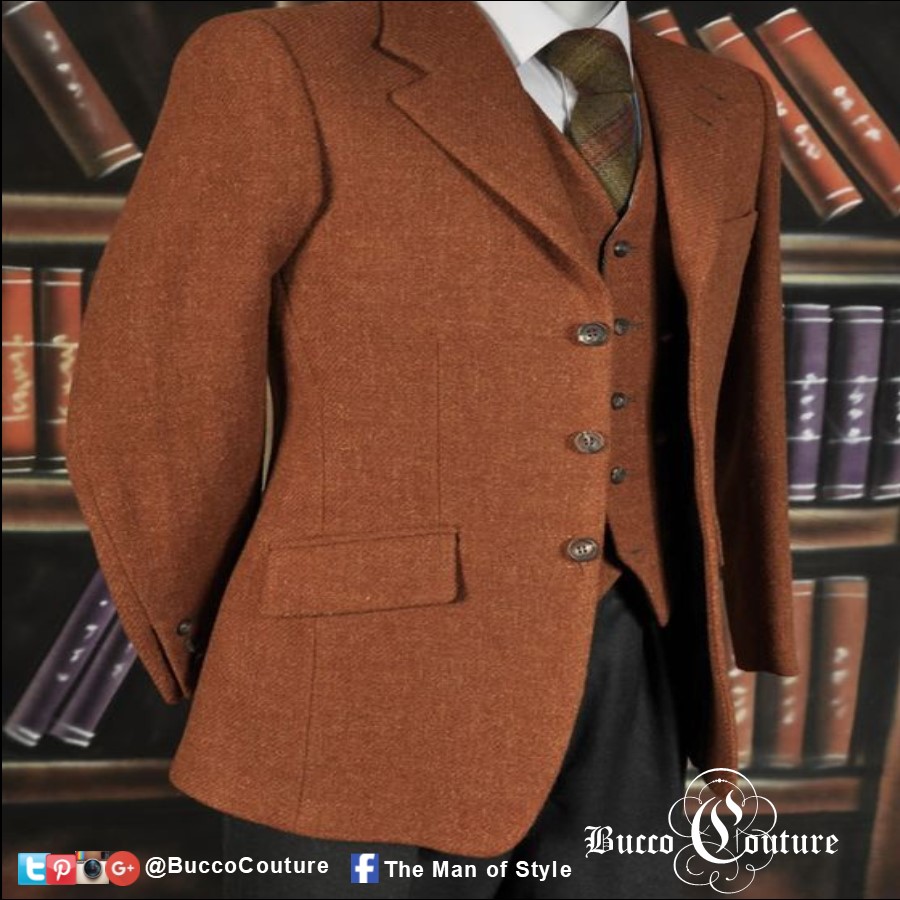 Bucco Couture - The Man of Style - Custom suits - 091517