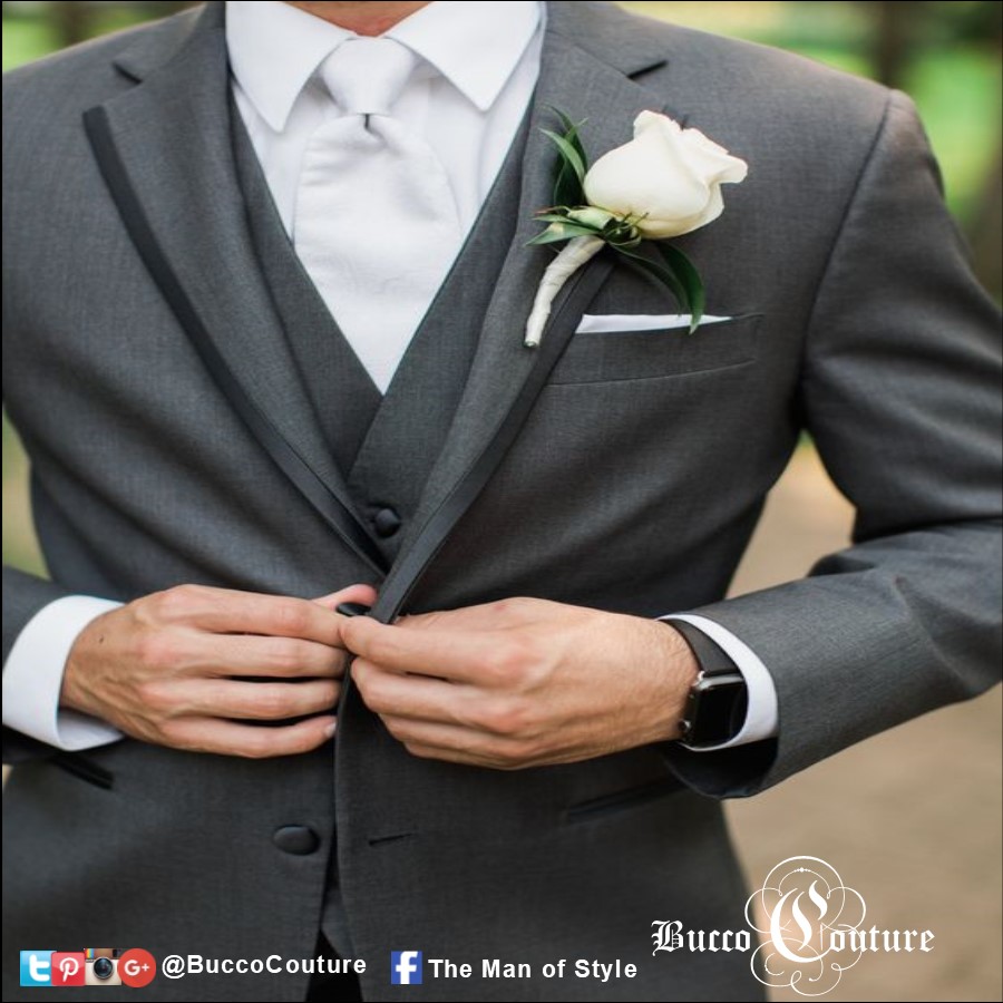 Bucco Couture - The Man of Style - Custom suits - 091617