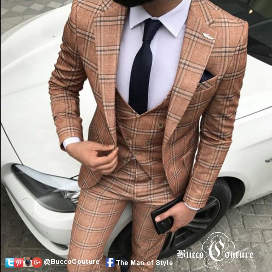 Bucco Couture - The Man of Style - Custom suits - 092017