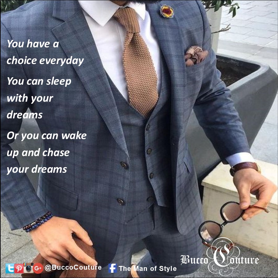 Bucco Couture - The Man of Style - Custom suits - 092517