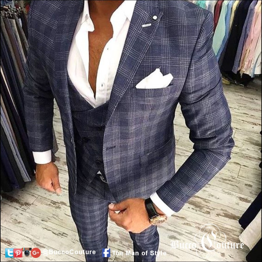 Bucco Couture - The Man of Style - Custom suits - 092717