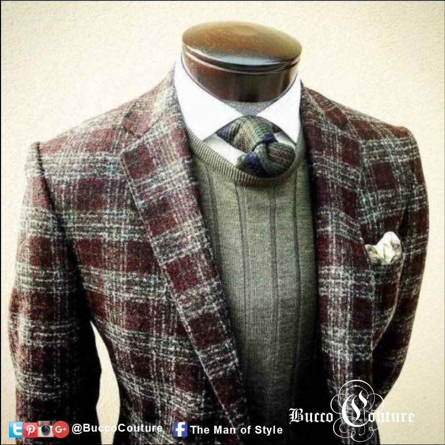 Bucco Couture - The Man of Style - Custom suits -100417