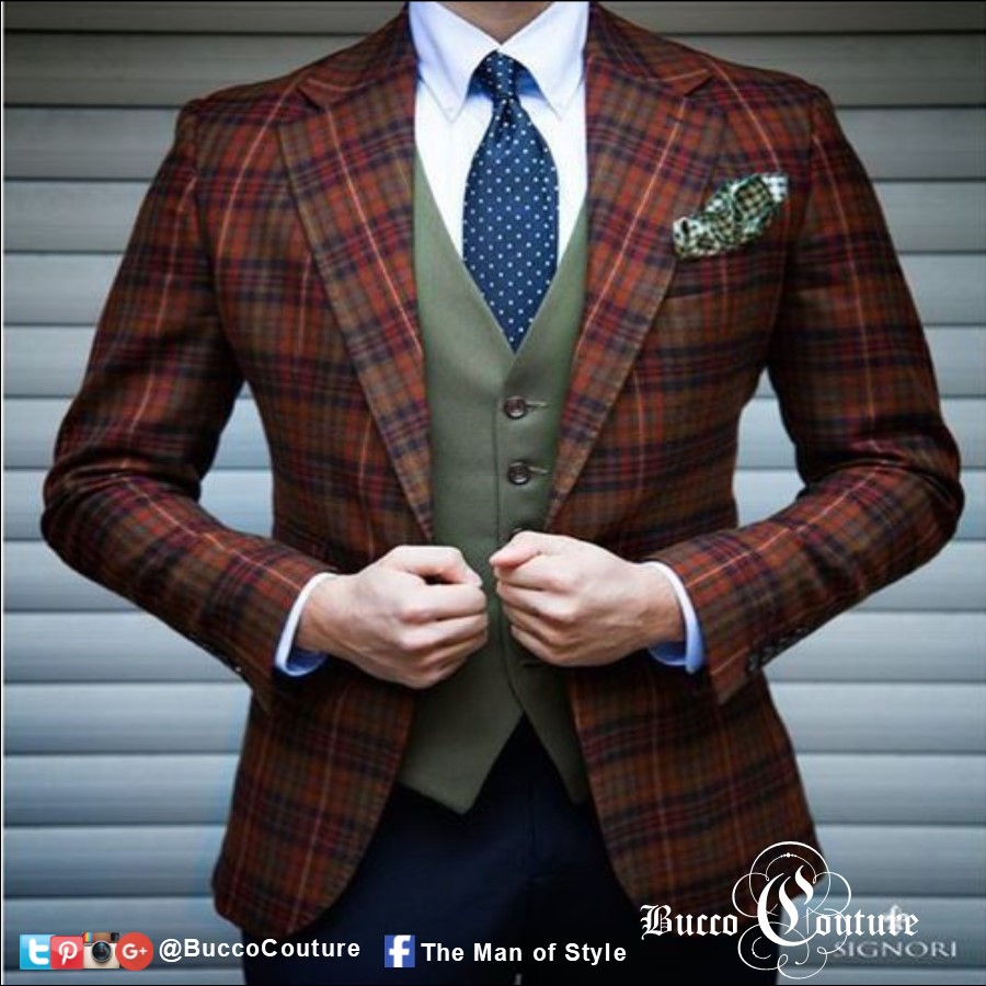 Bucco Couture - The Man of Style - Custom suits - 101117