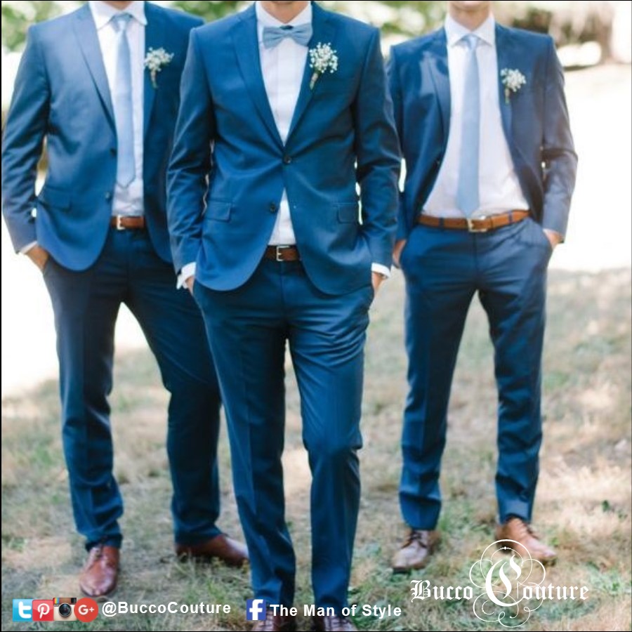 Bucco Couture - The Man of Style - Custom suits - 101417