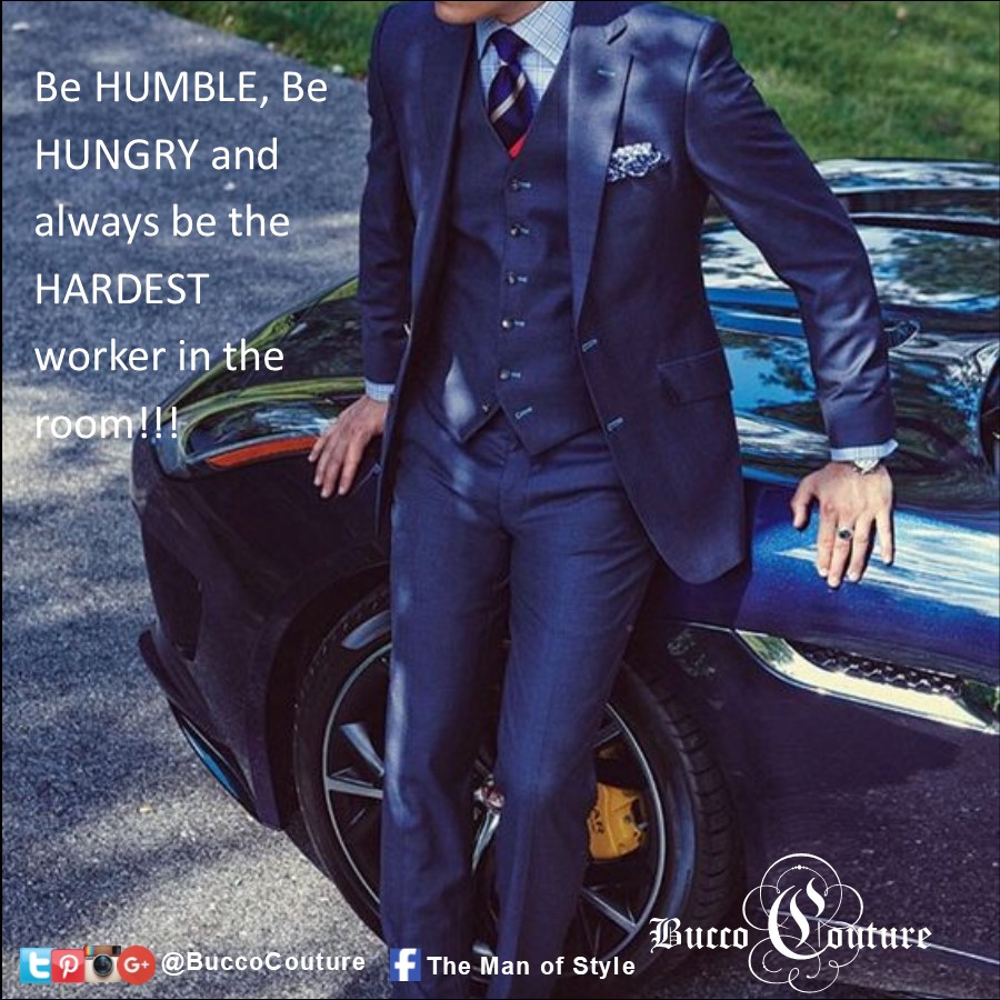 Bucco Couture - The Man of Style - Custom suits - 101617