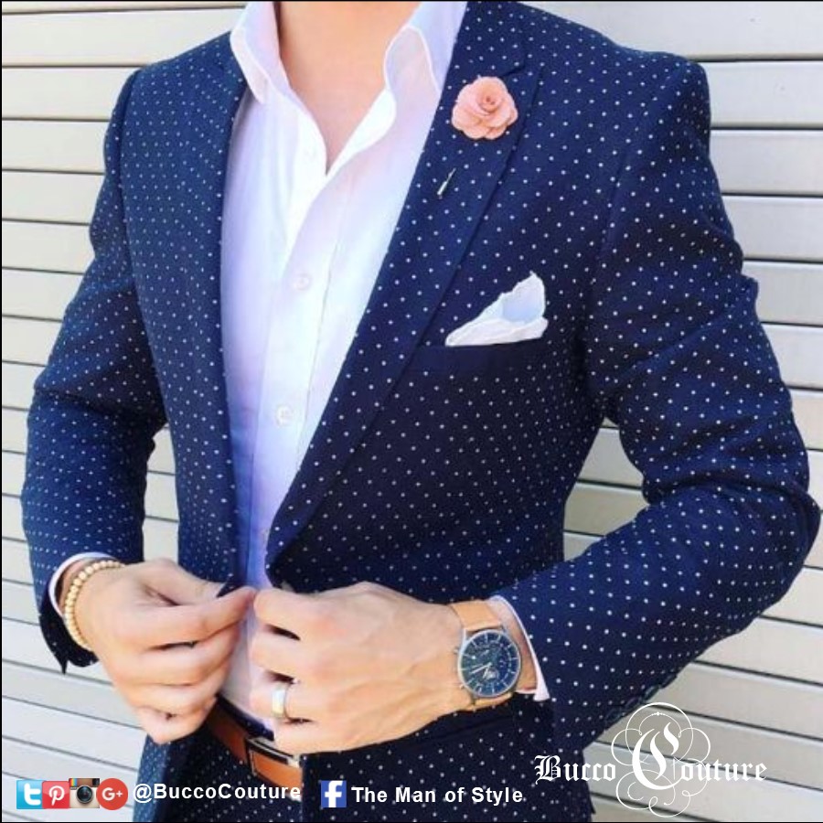 Bucco Couture - The Man of Style - Custom suits - 102117