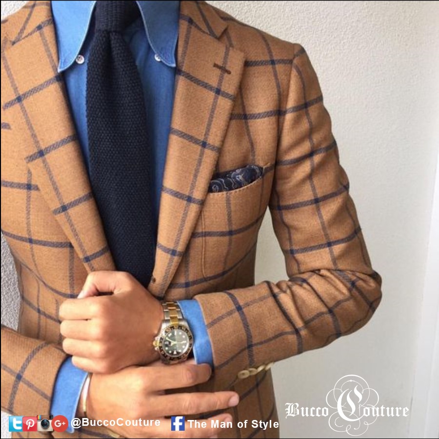 Bucco Couture - The Man of Style - Custom suits - 110117