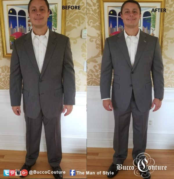 before and after - Bucco Couture -Custom clothing of distinction ...