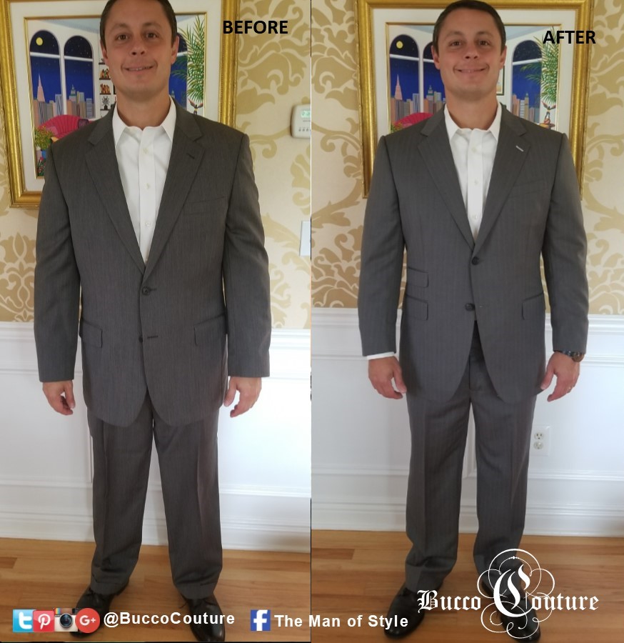 before and after - Bucco Couture -Custom clothing of distinction ...