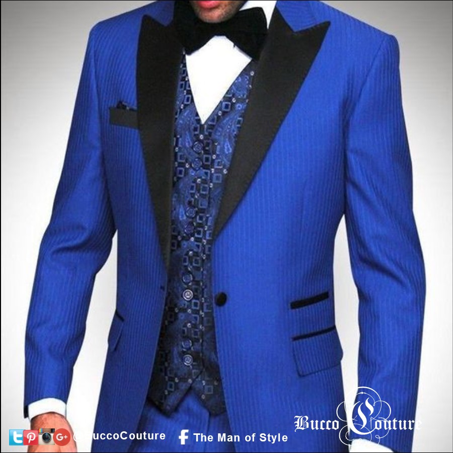 Bucco Couture - The Man of Style - Custom suits - 111117