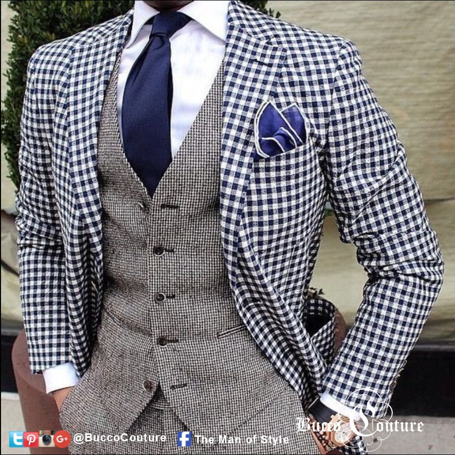 Bucco Couture - The Man of Style - Custom suits - 112117