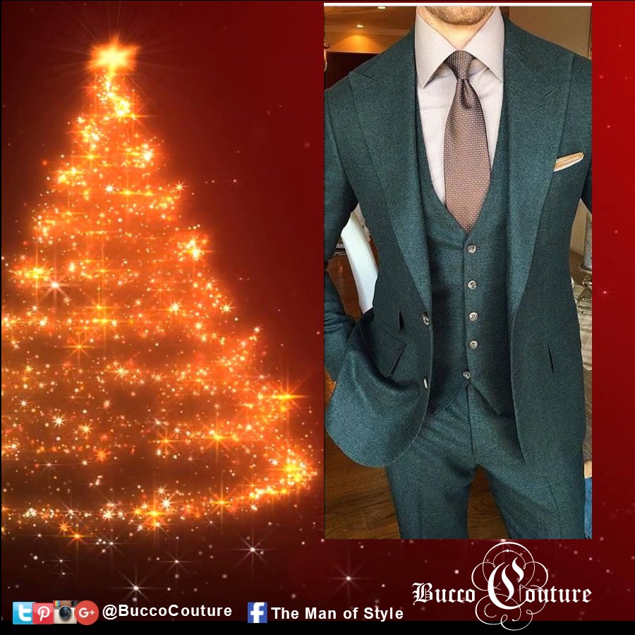 Bucco Couture - The Man of Style - Custom suits - xmas14