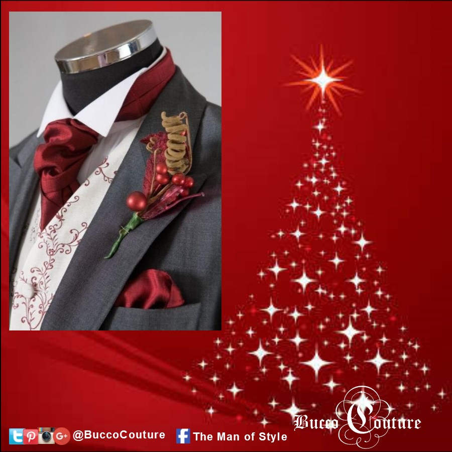 Bucco Couture - The Man of Style - Custom suits - xmas4