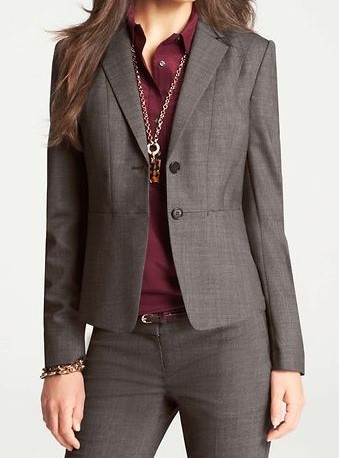 Womens custom suits by Bucco