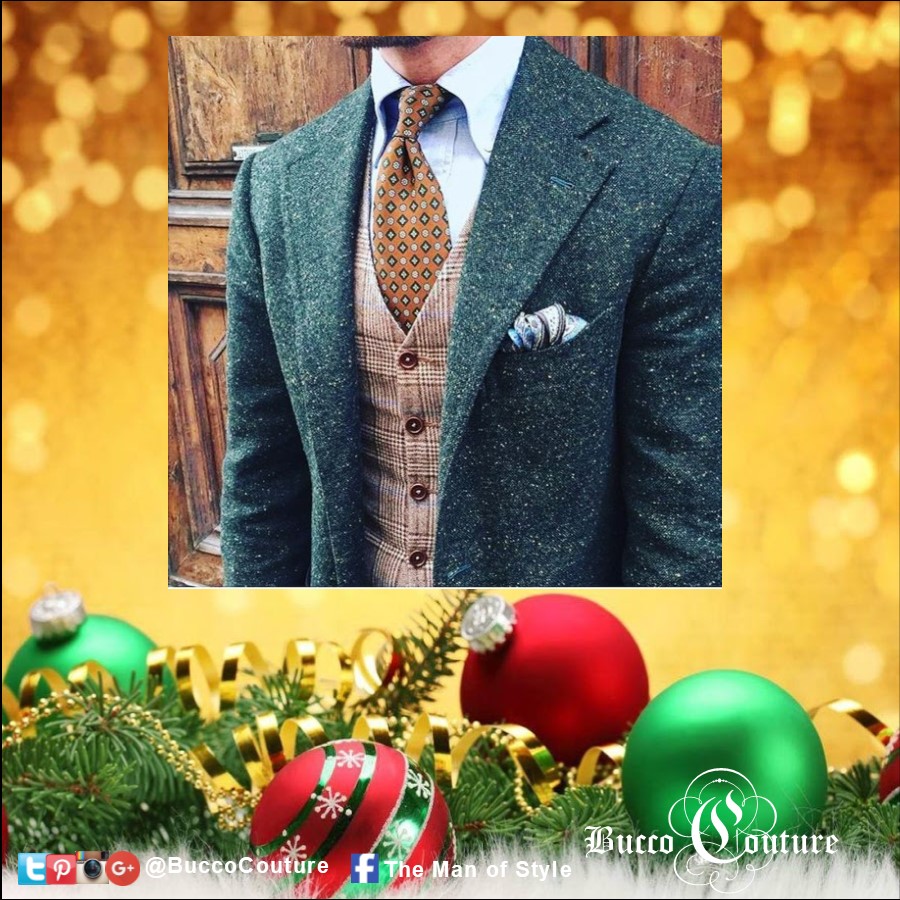 Bucco Couture - The Man of Style - Custom suits - xmas11